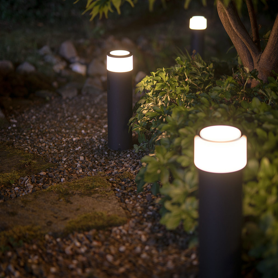 Philips Hue Calla sockellampa, svart från Philips Hue