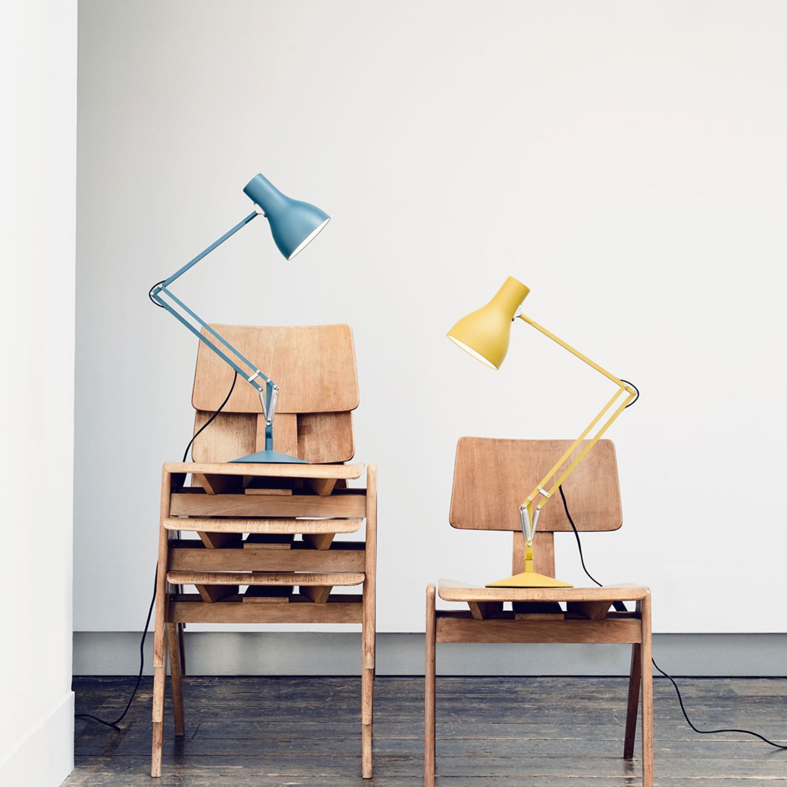 Type 75 Margaret Howell Tischleuchte Yellow Ochre - Anglepoise