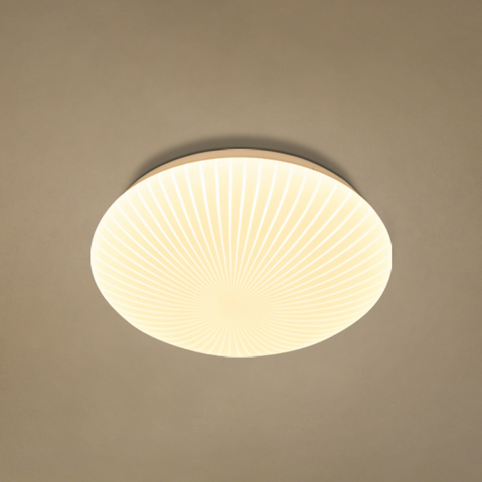 LED-Deckenleuchte Malta, weiß, Acryl, CCT