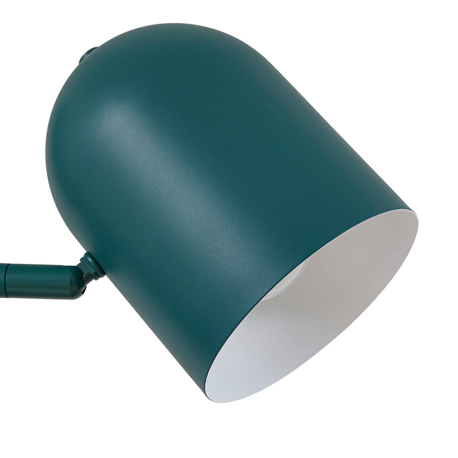 Lindby Lampa stojąca Isara, zielona, 165 cm, 2-punktowa, metal, E27