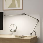 Lampa biurkowa LED Paulmann FlexBar, srebrna, 36 cm, CCT