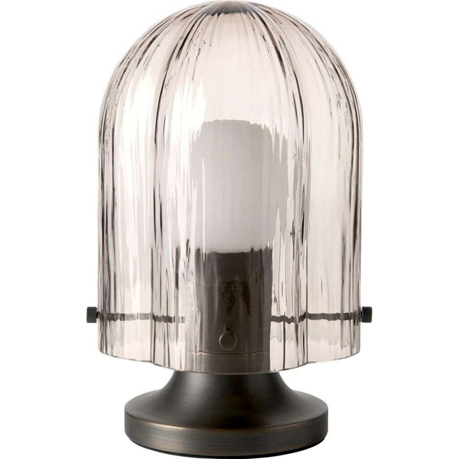 Seine Stolna lampa Smoke/Antique Mesing - GUBI