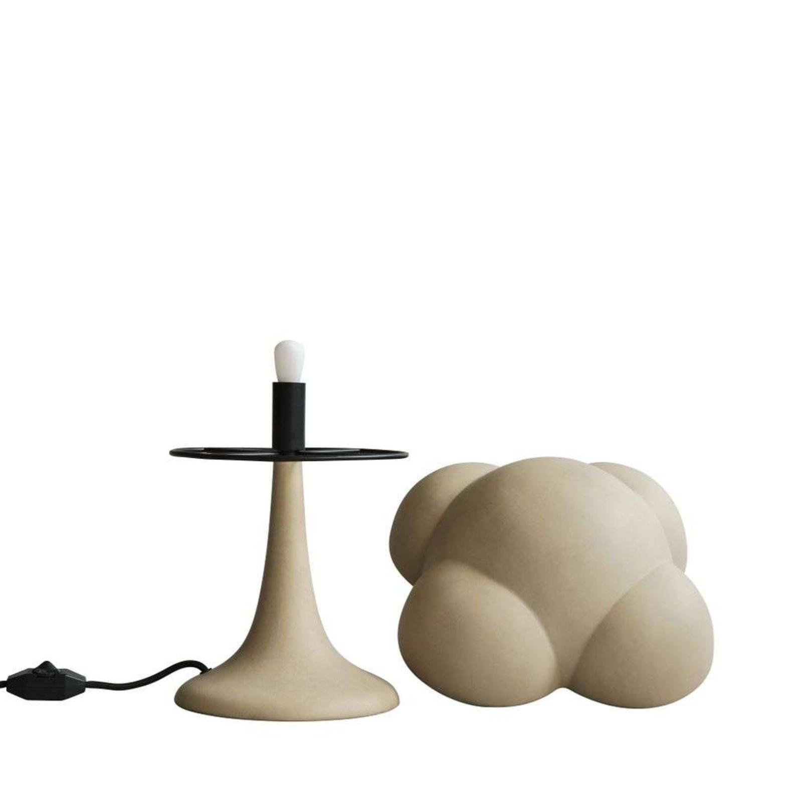 Fungus Table Lamp Sand - 101 Copenhagen