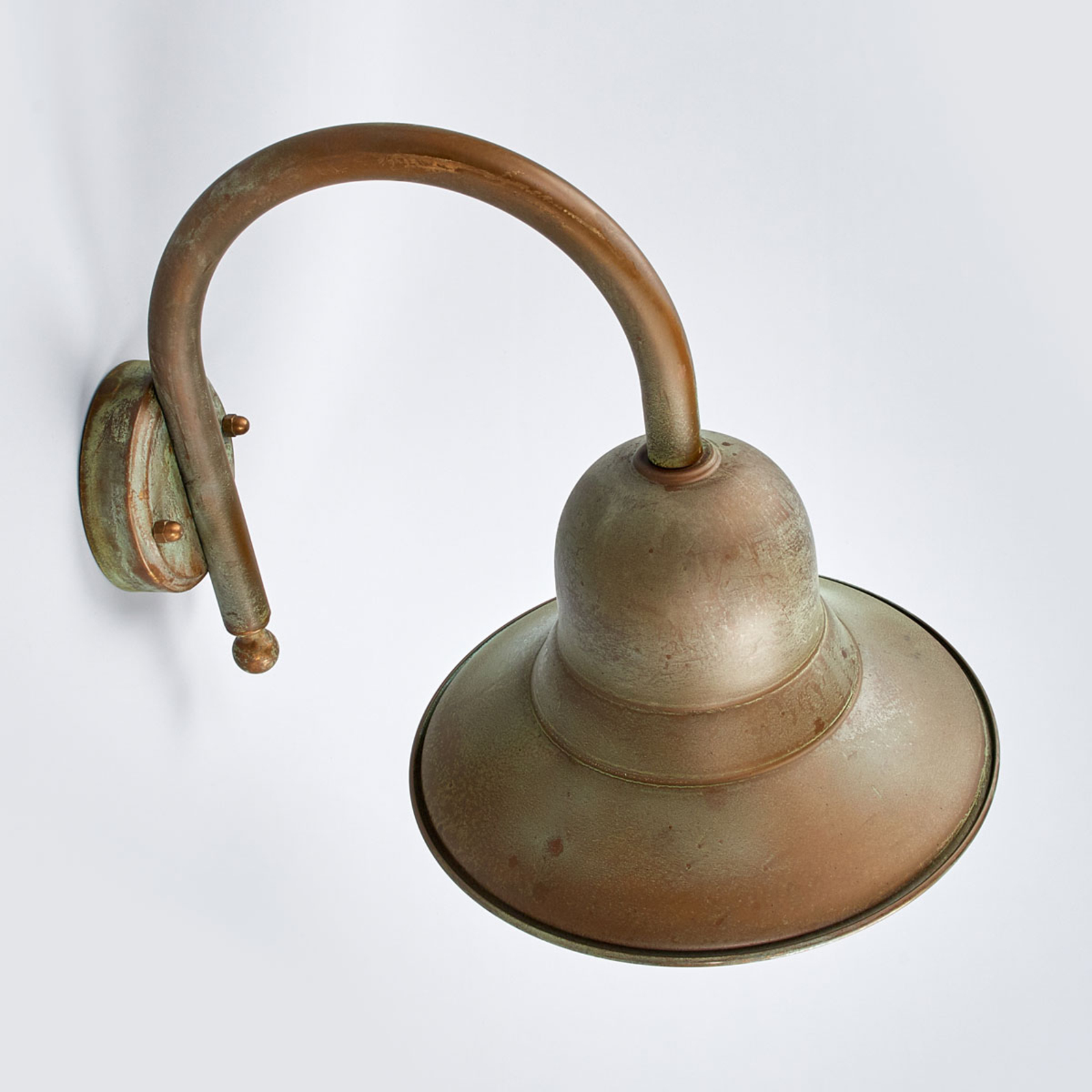 Antik stílusú Marquesa kültéri fali lámpa