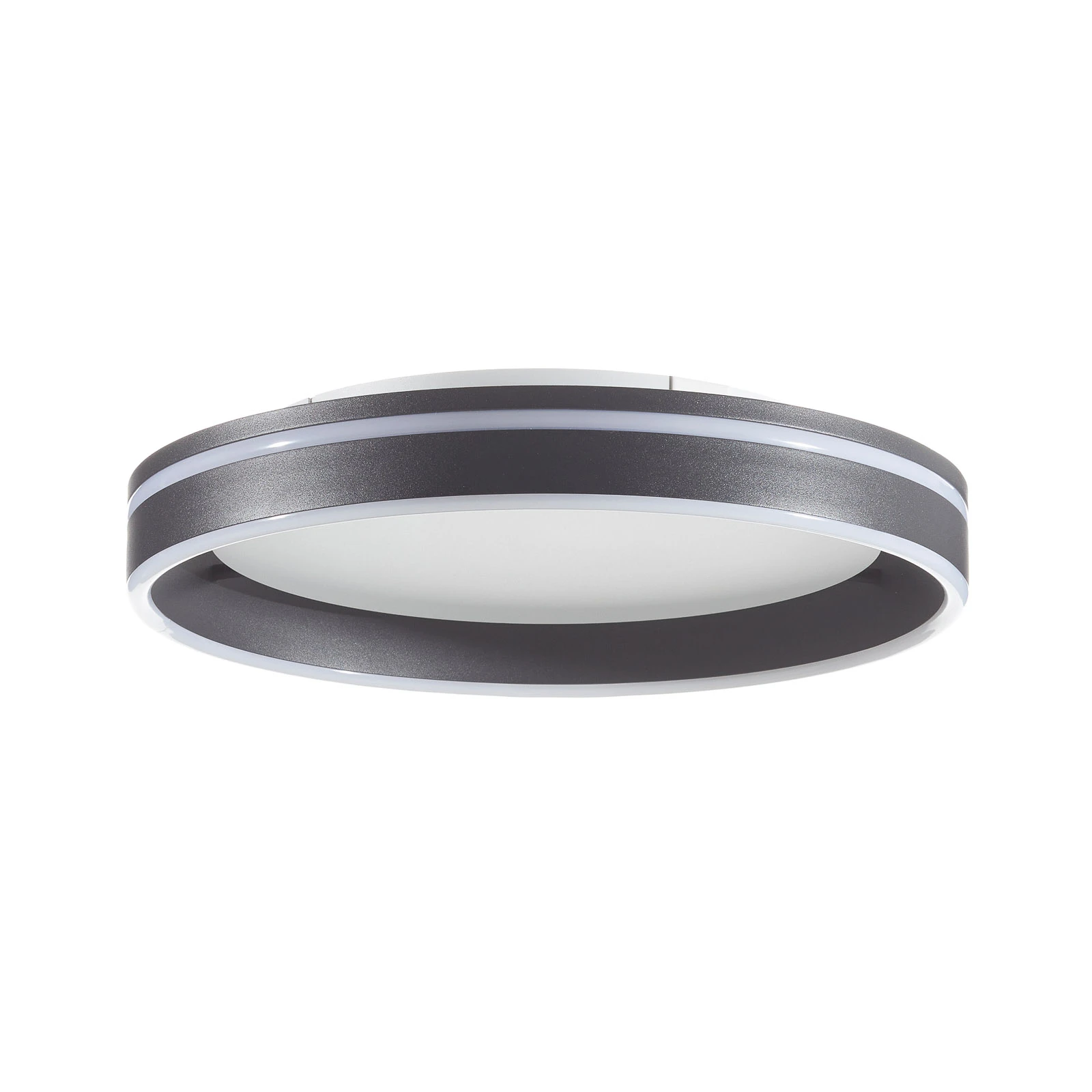 Paul Neuhaus Q-VITO LED φωτιστικό οροφής 40cm ανθρακί