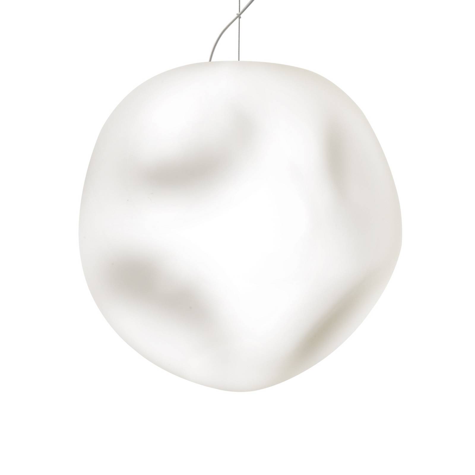 Foscarini Hängeleuchte Hoba Grande, Ø 36cm, Abhängung 350 cm günstig online kaufen