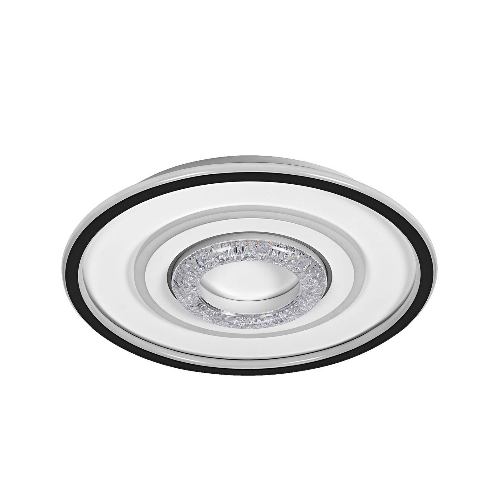 OSRAM LED-Deckenlampe ORBIS CRISTALLY, weiß, Ø 43 cm, CCT