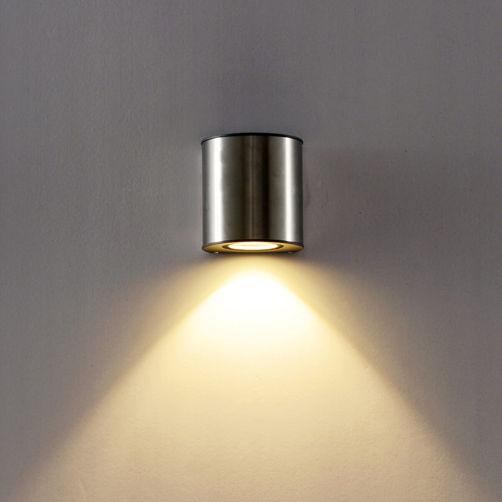 LED-Wandlampe Ilumi für den Außenbereich