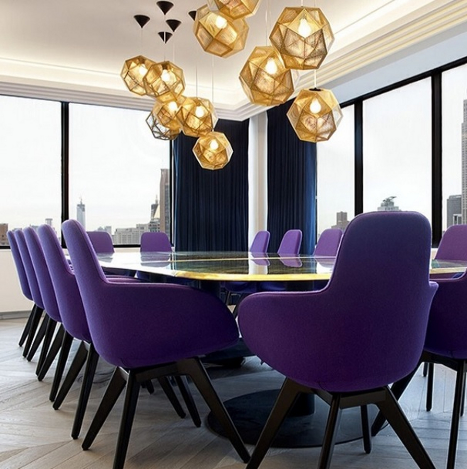 Etch Brass Candeeiro Suspenso - Tom Dixon