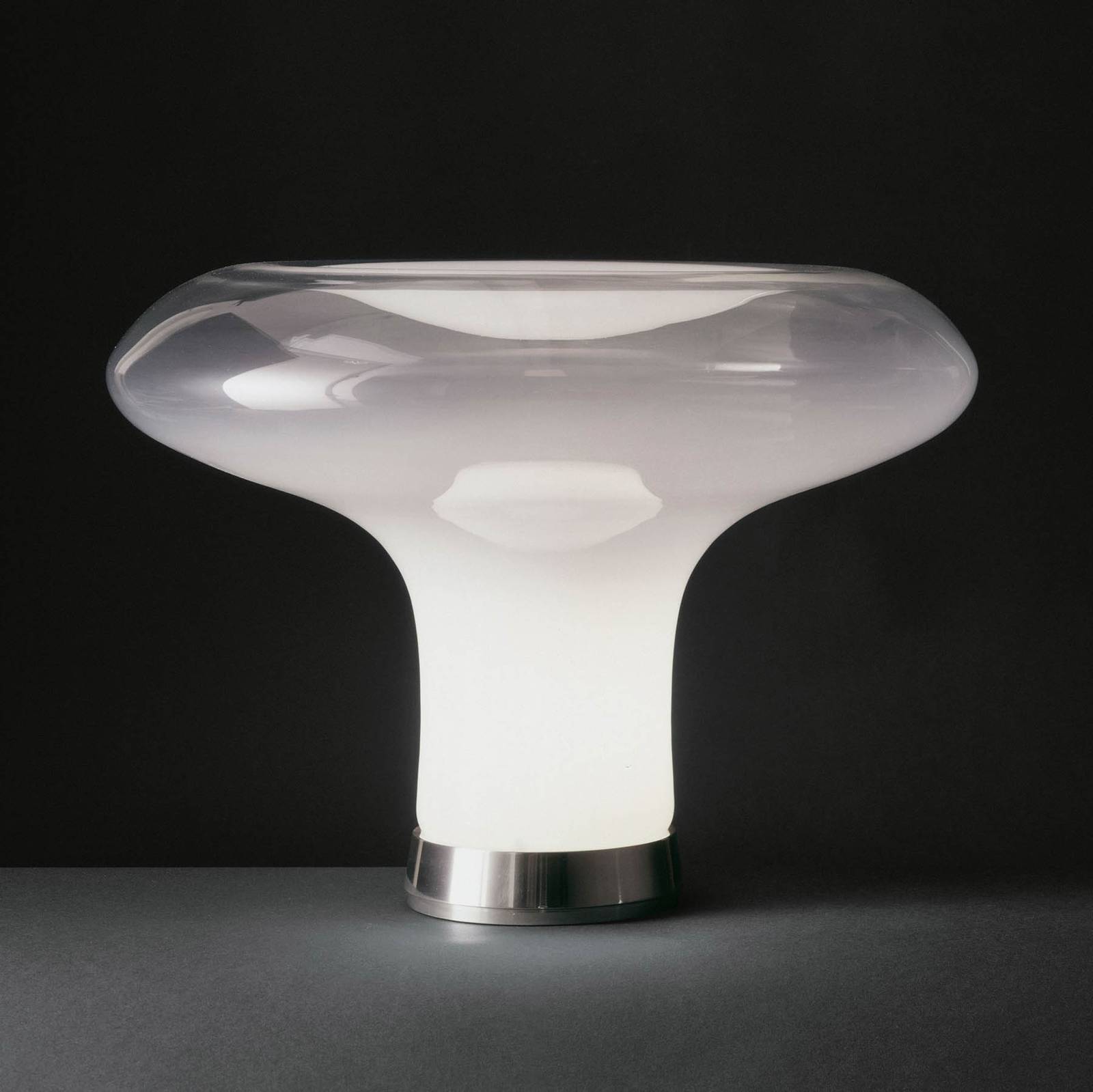 Artemide Artemide Lesbo stolní lampa ze skla Murano