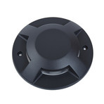 Jeffrey 4 LED Gulvspot Ø20 Noir - Lucande