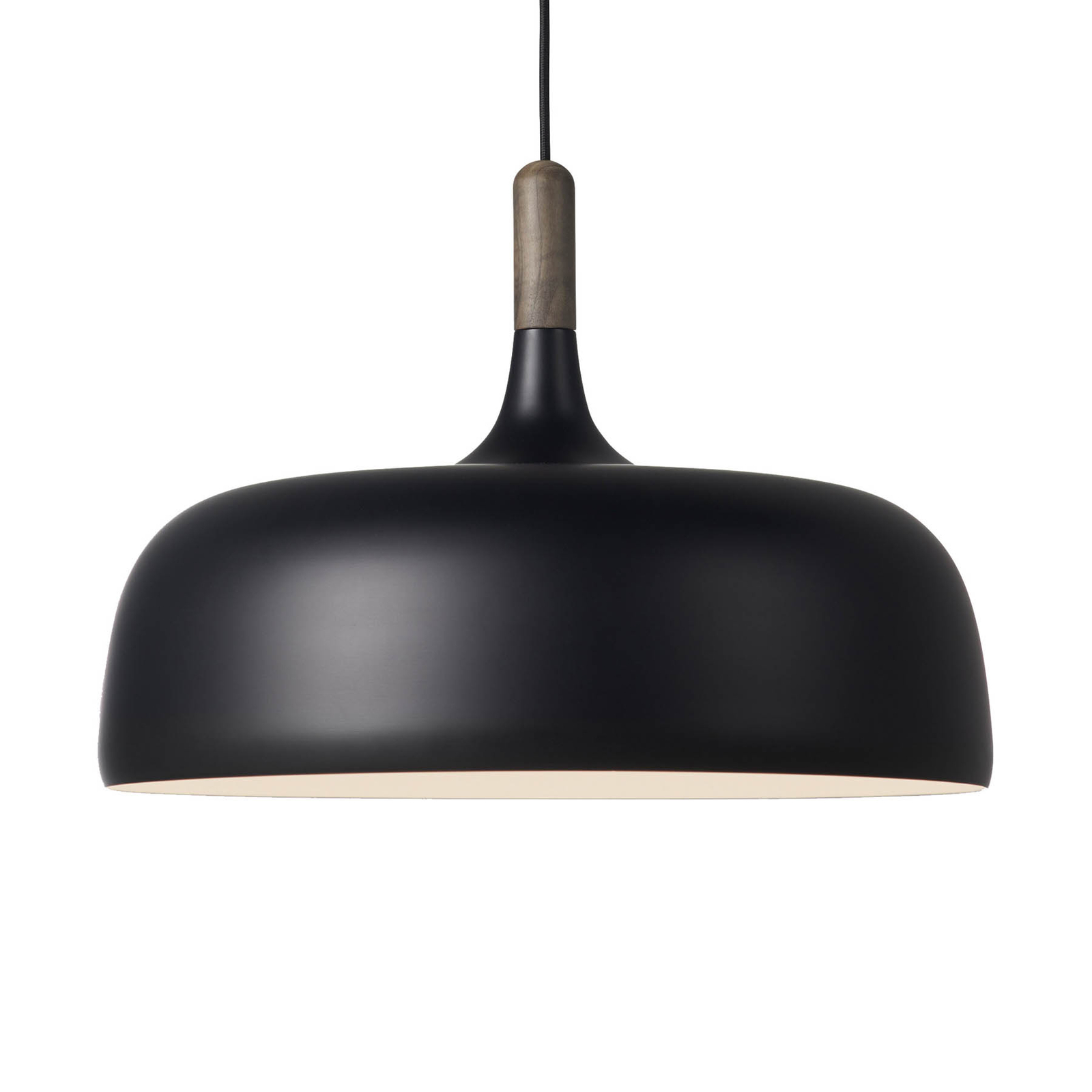 Acorn Pendant Matt Black - Northern