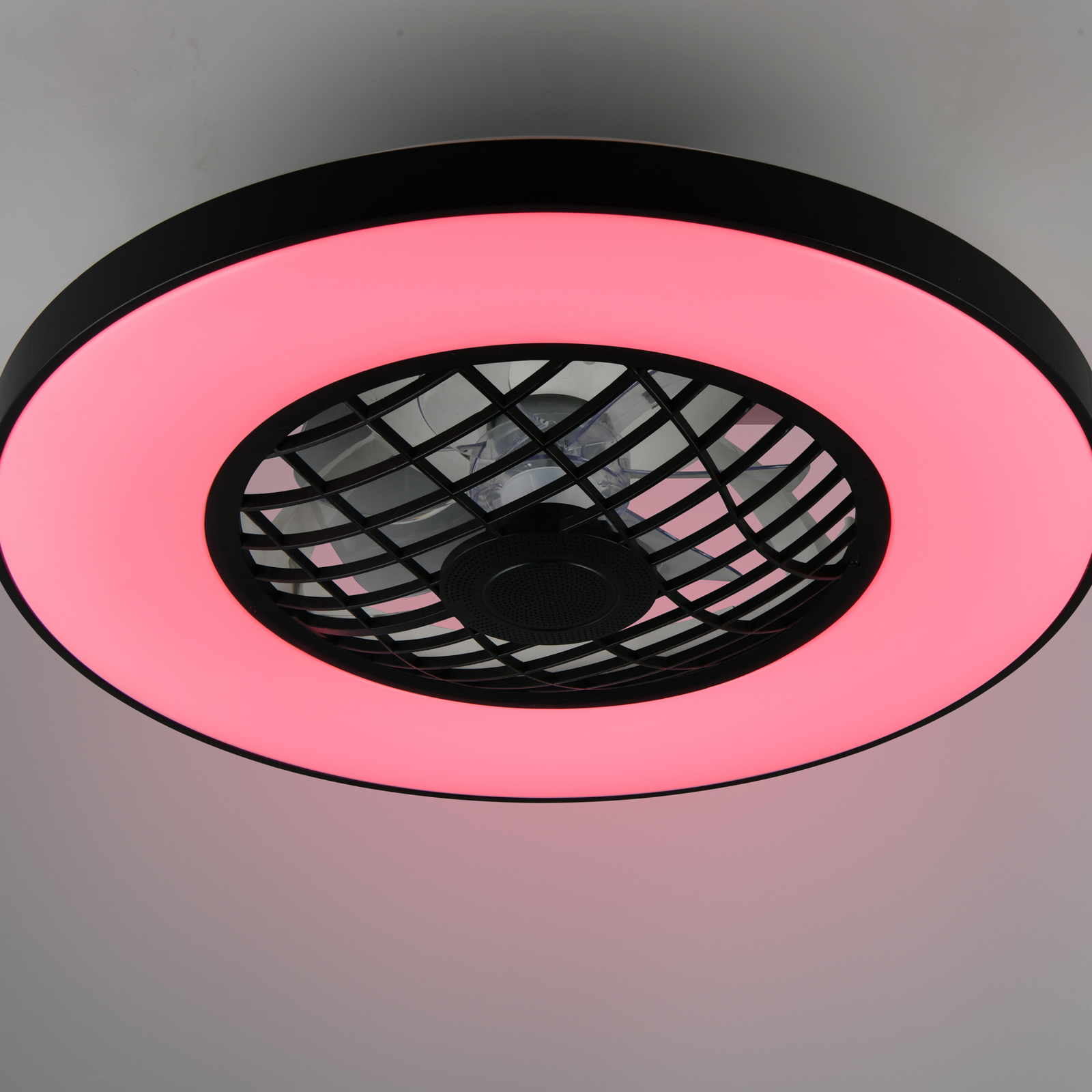 Ventilator LED Linköping silențios CCT RGB telecomandă Difuzor Ventilator LED Linköping silențios CCT RGB telecomandă Difuzor