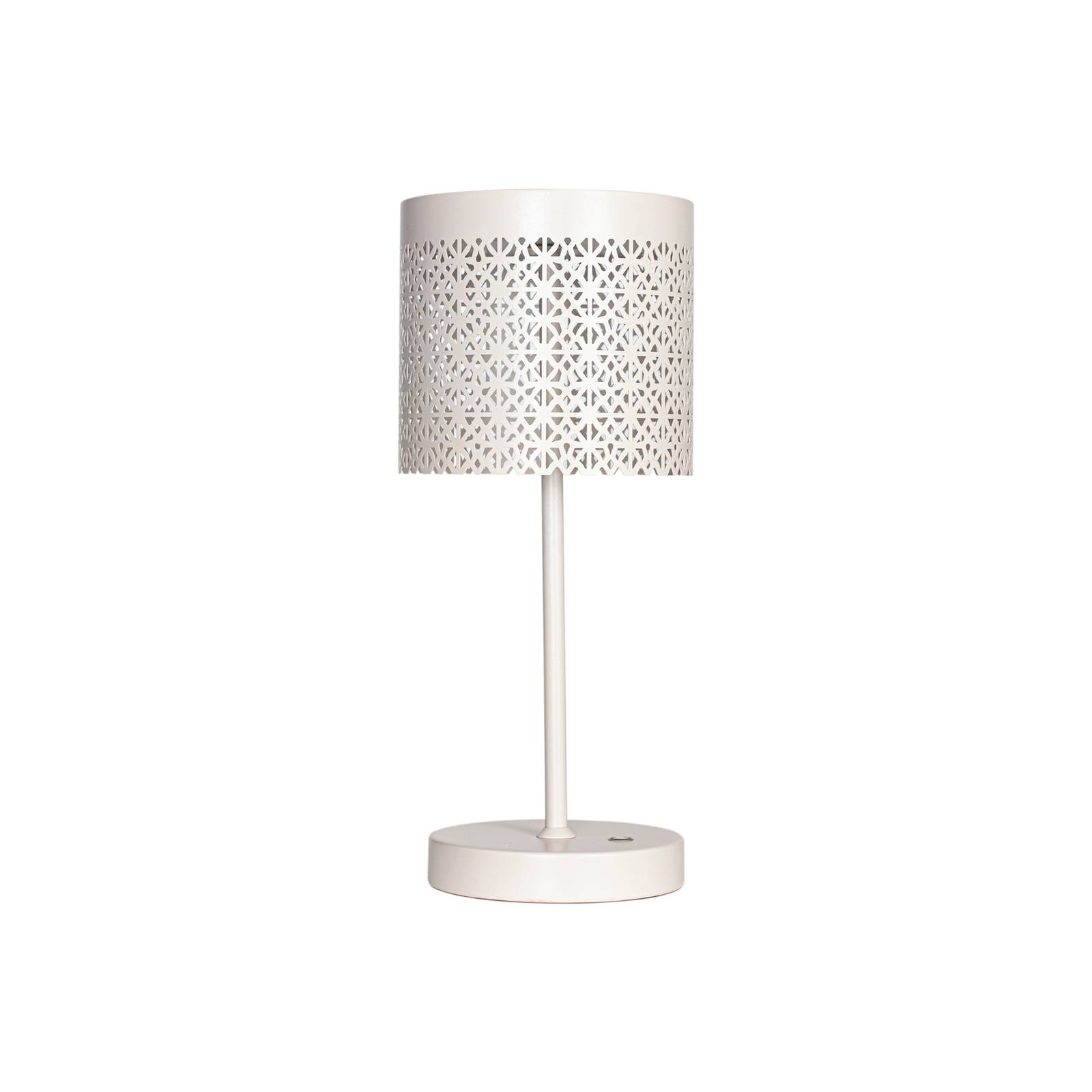 By Rydéns Maison LED-Akku-Tischlampe IP44 sandweiß