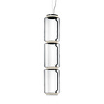 FLOS Noctambule LED-Hängelampe Low Cylinders