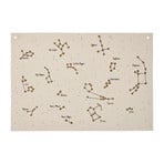 CONSTELLATION tapisérie, béžová, 100 x 70 cm - ferm LIVING