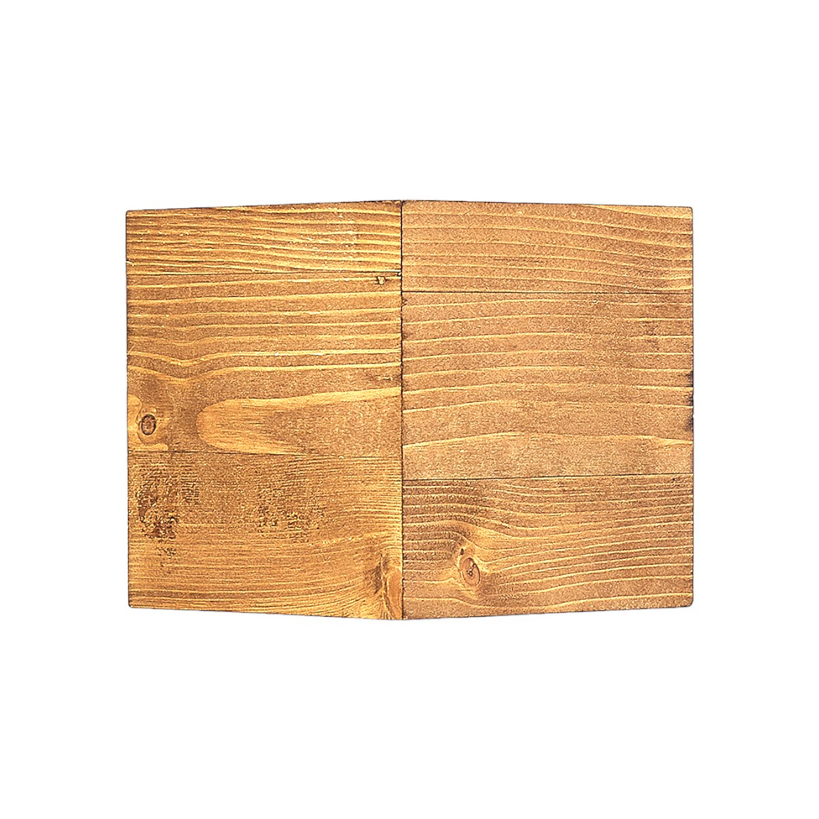 Lindby Applique a LED Benicio, 11 cm, angolare, legno