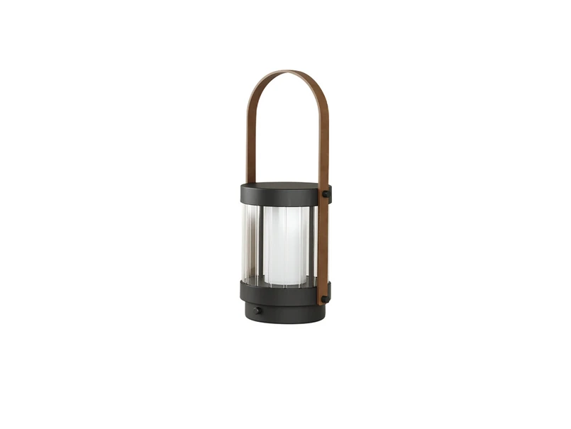 Aromas del Campo - Bally Portable Table Lamp Black/Brown