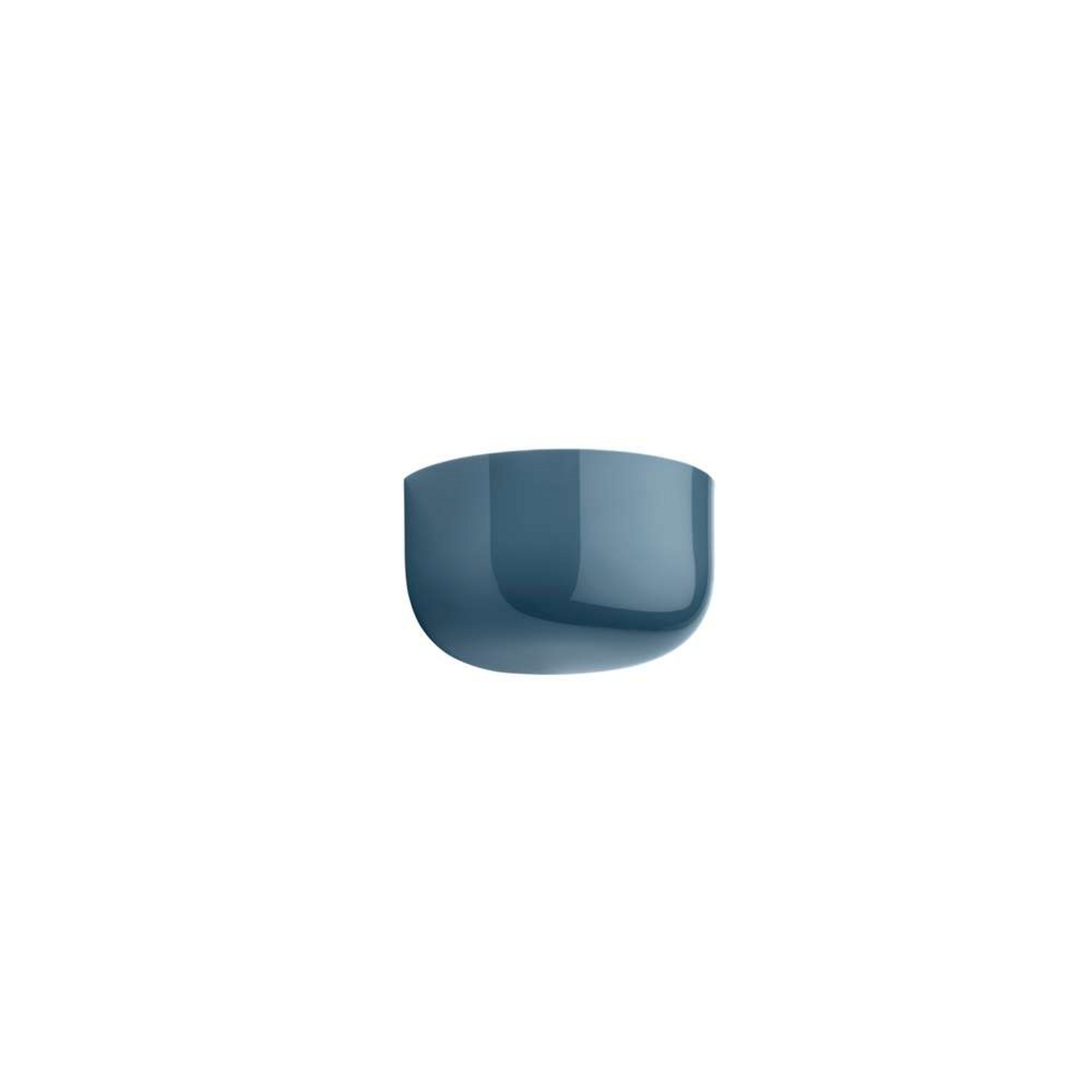 Bellhop Up Væglampe Grey Blue - Flos
