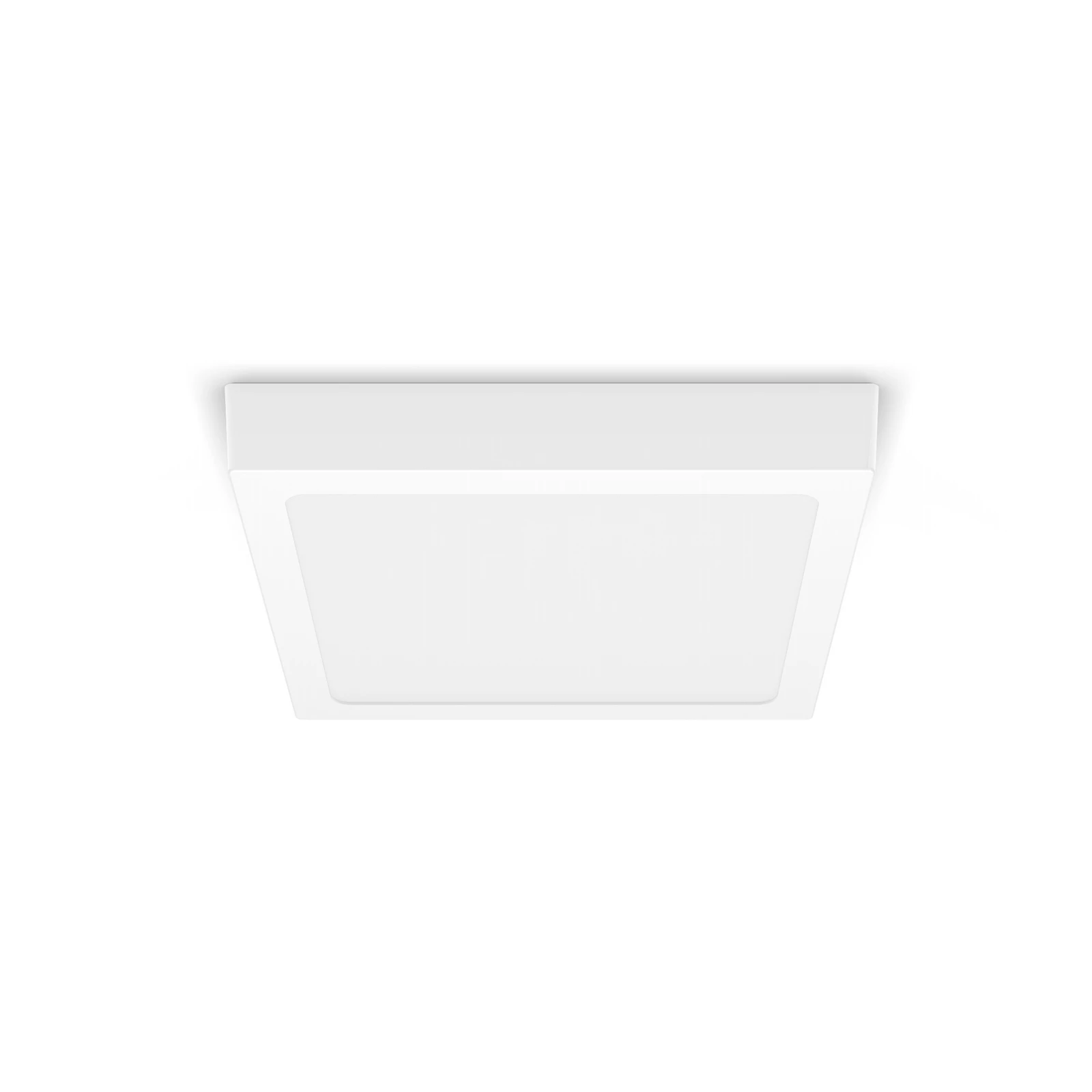 Philips Slim Surface, weiß, 21 x 21 cm, eckig, 2.700 K