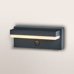 OSRAM Solarleuchte ENDURA STYLE ROBUST grau, Sensor IP54 USB