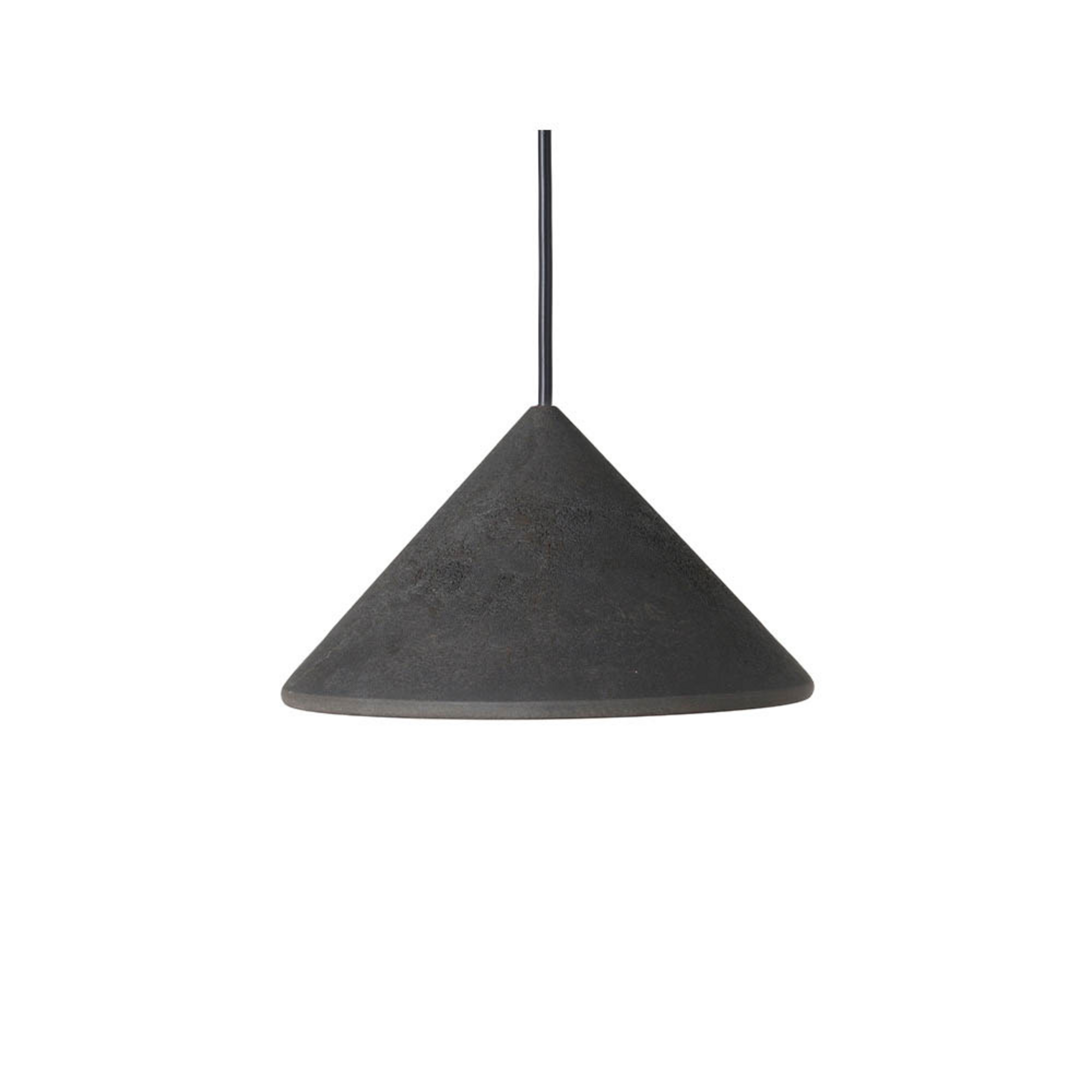 Terra Hanglamp Coffee Waste Black - Mater
