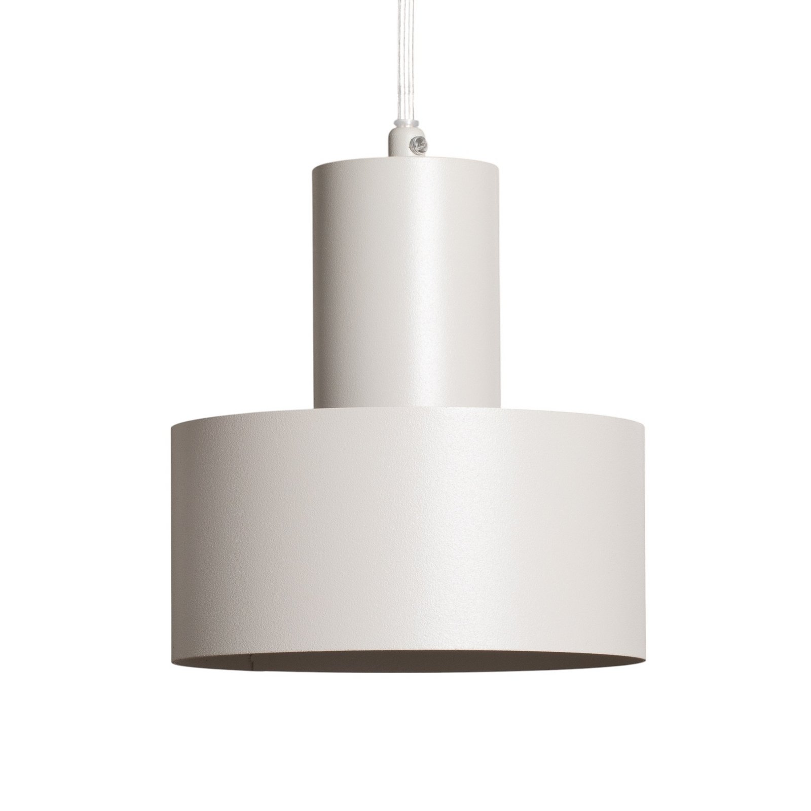 Hängeleuchte Rif 2, taupe 2-flammig, linear, Stahl