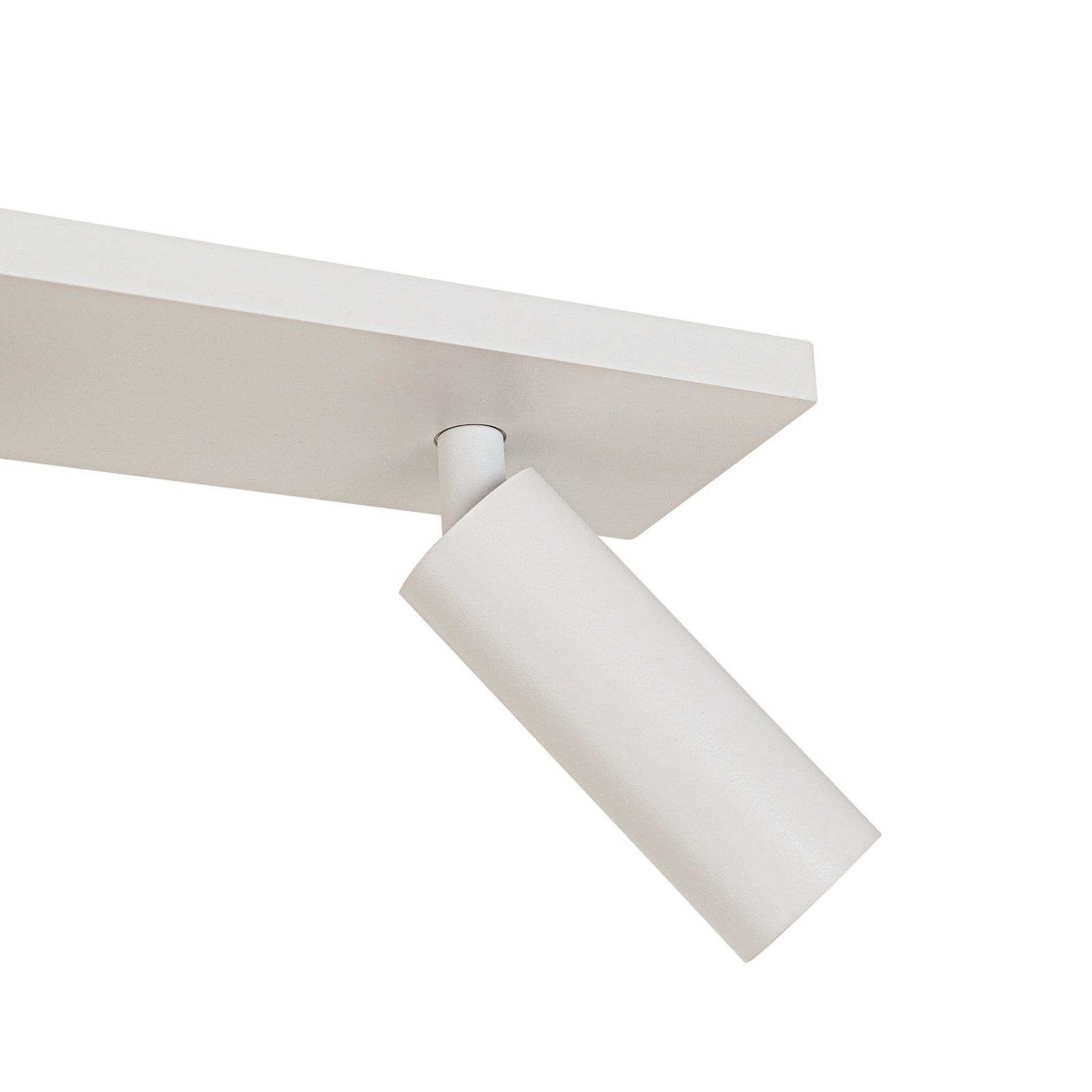 Arcchio Brinja Slim ceiling spotlight, white, 3-bulb, GU10 MR11