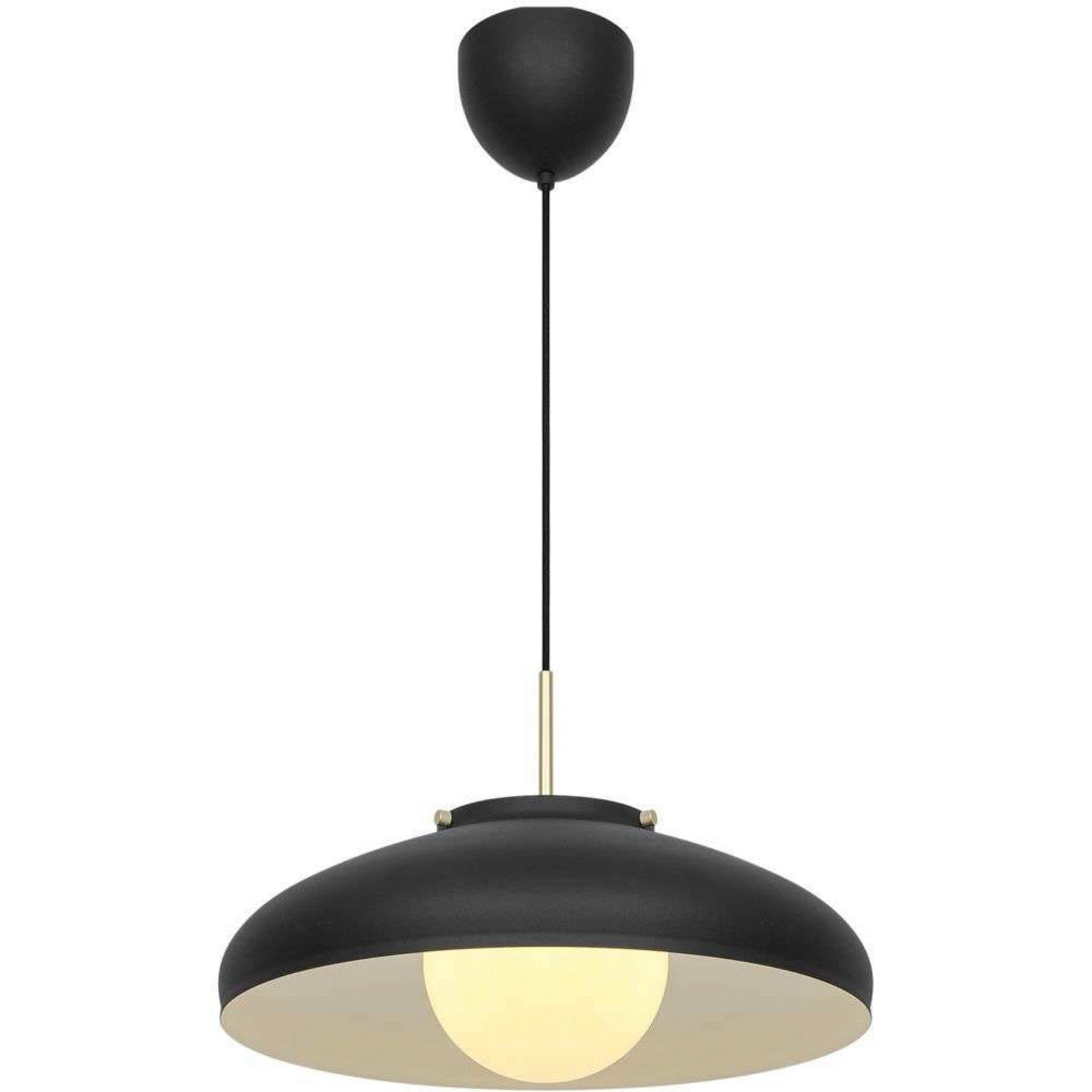 DFTP by Nordlux Latif Lampă suspendată Negru - DFTP - Camera de zi / sufragerie - Scandinavă - negru alb - Metal