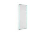 Arcs Mirror Rectangle M Green - HAY