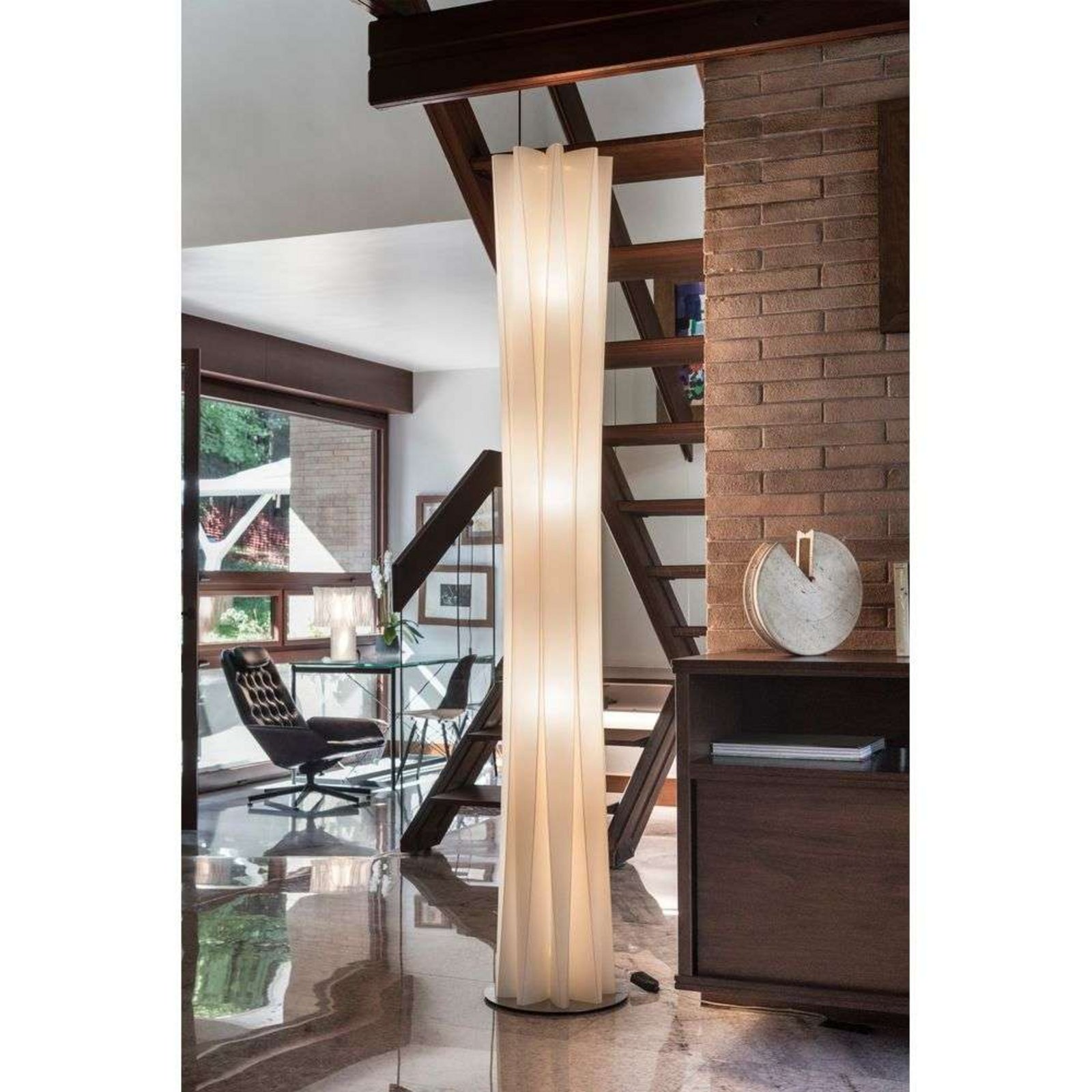 Bach Podna lampa XL Gylden - SLAMP