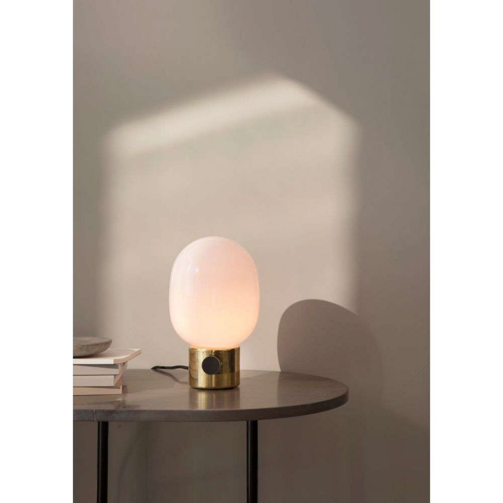 JWDA Table Lamp S Mirror Polished Brass - Audo Copenhagen