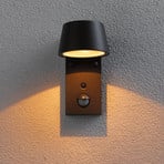 Paulmann LED-Sensor-Außenwandlampe Capea, anthrazit, IP44
