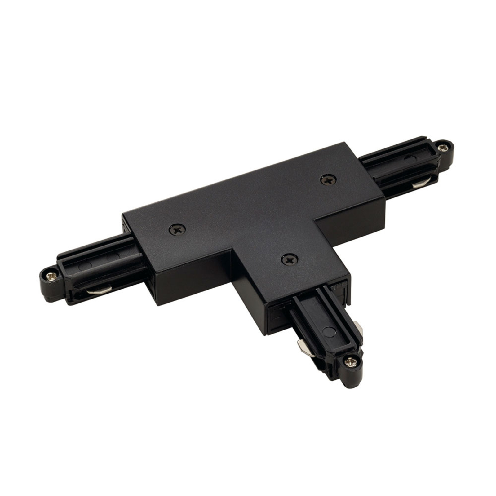 SLV T-connector single-circuit track, black
