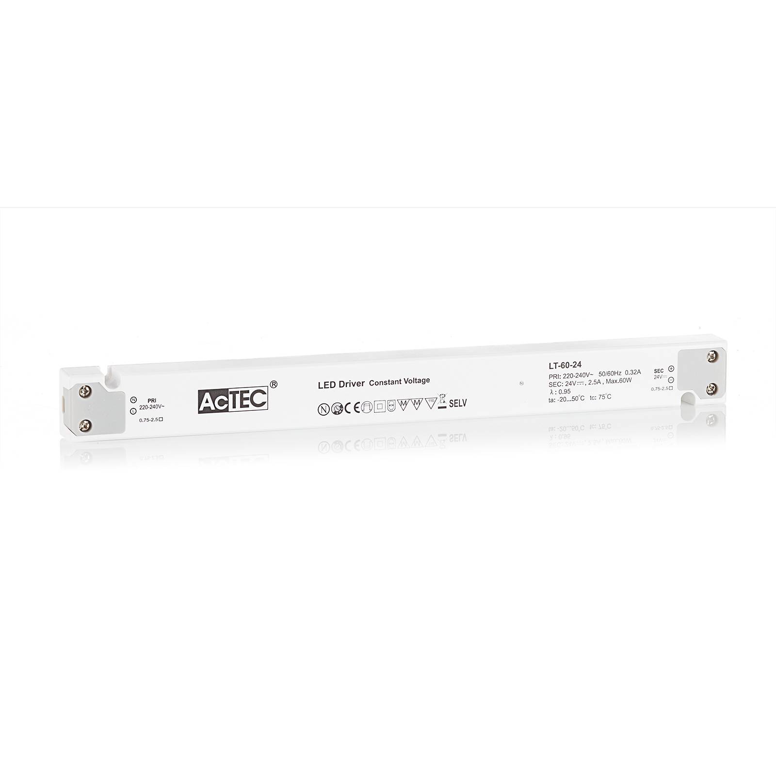 AcTEC LT sterownik LED CV 24V 60W