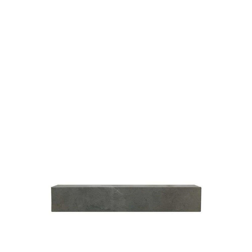 Audo Copenhagen - Plinth Etagère Brown Grey Kendzo Marble