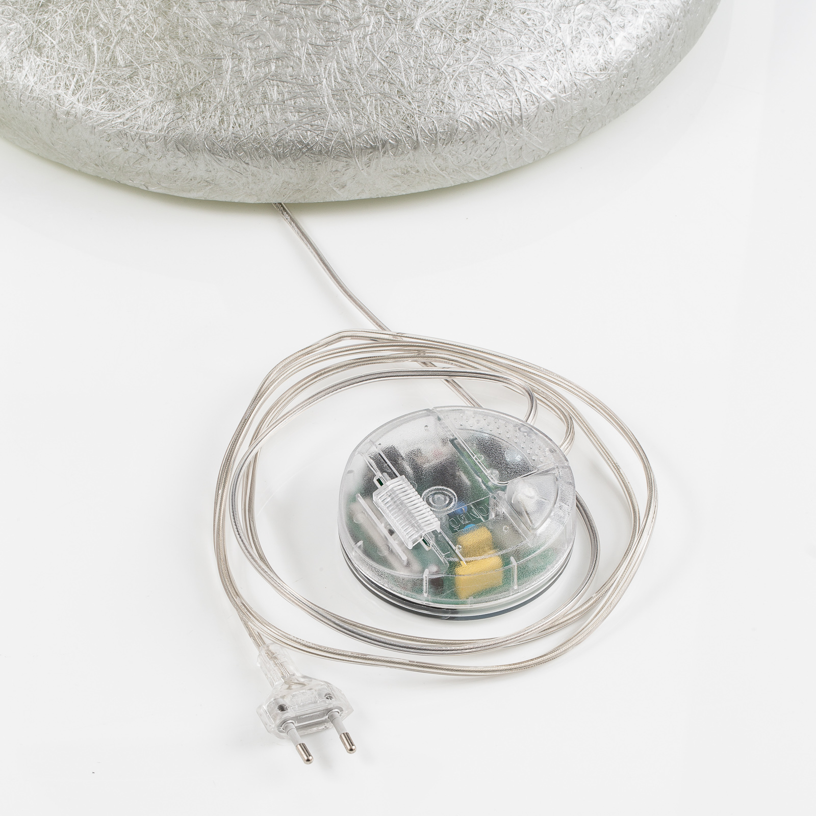 kdln E.T.A. - geselecteerde vloerlamp zilver