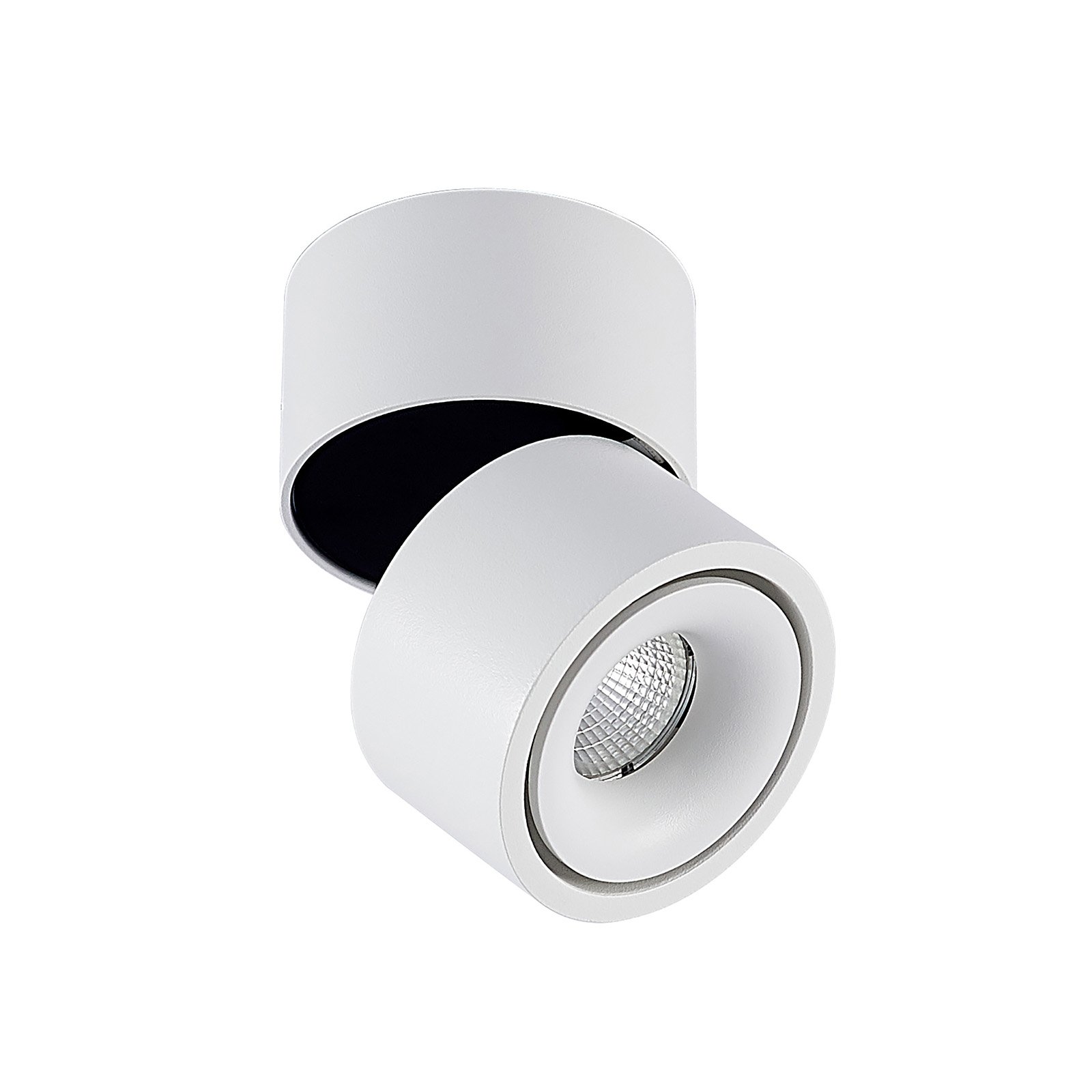 Arcchio Rotari LED plafondspot, 1-lamp, wit