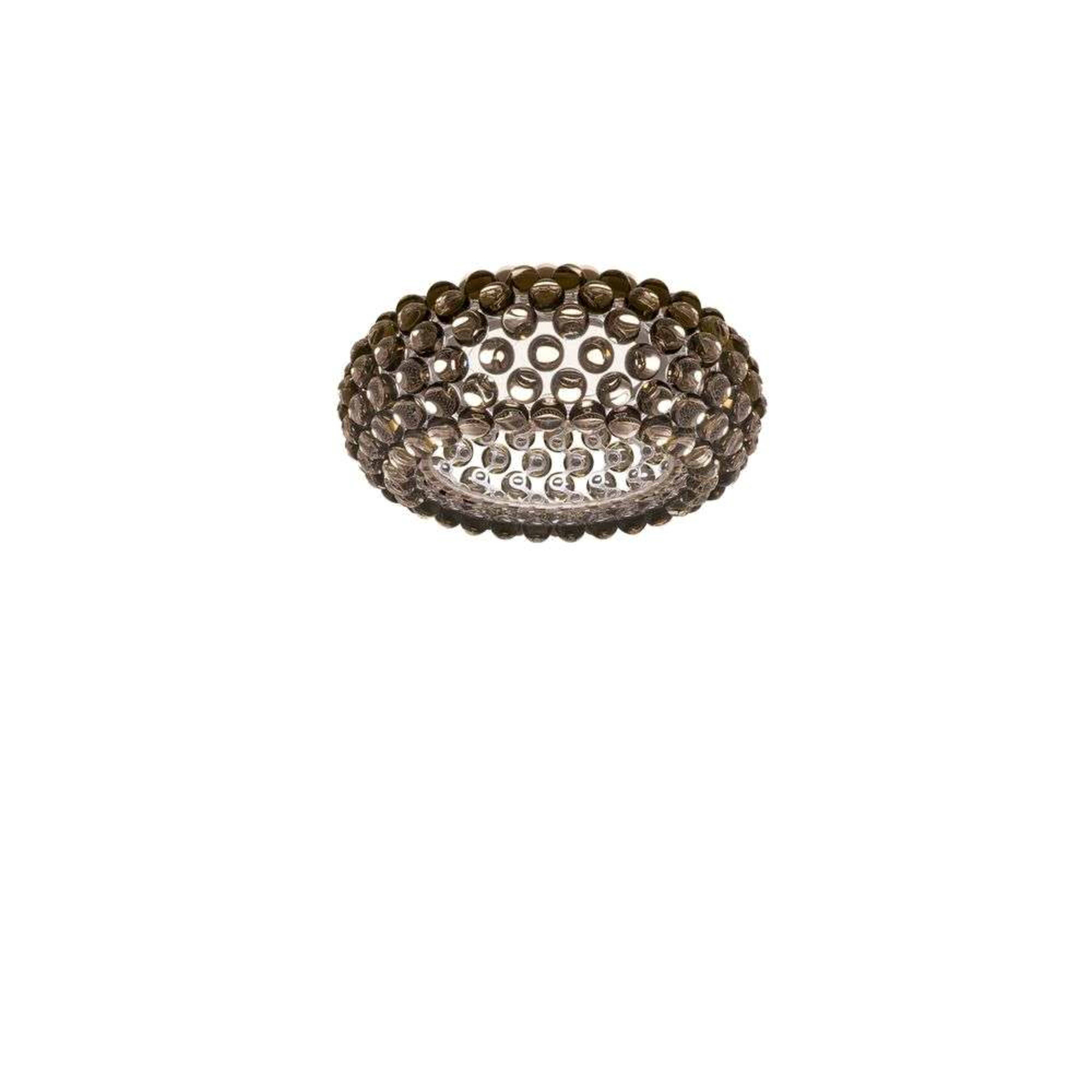 Caboche Plus LED Stropna Lampa Grey - Foscarini