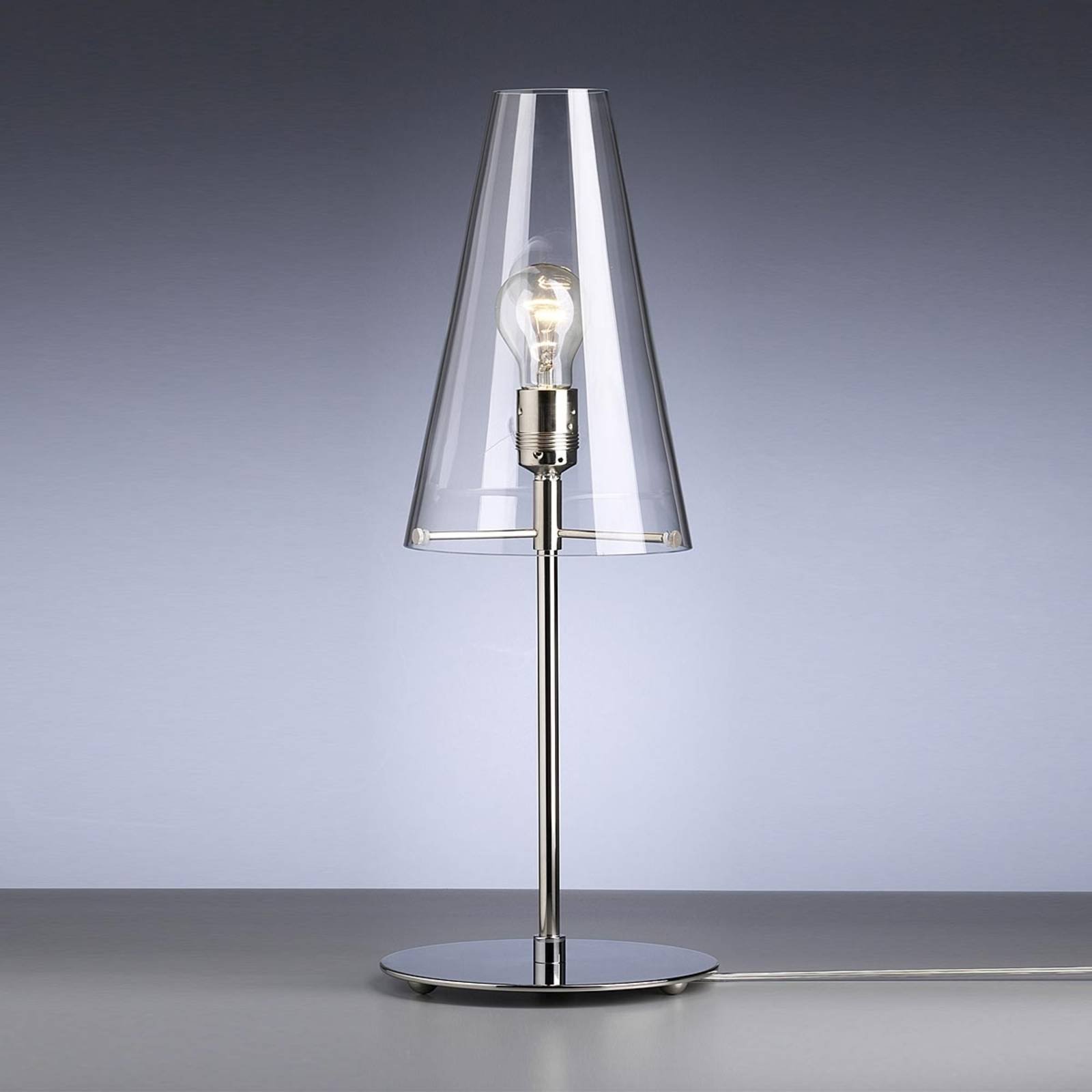 TECNOLUMEN Walter Schnepel lampe de table claire