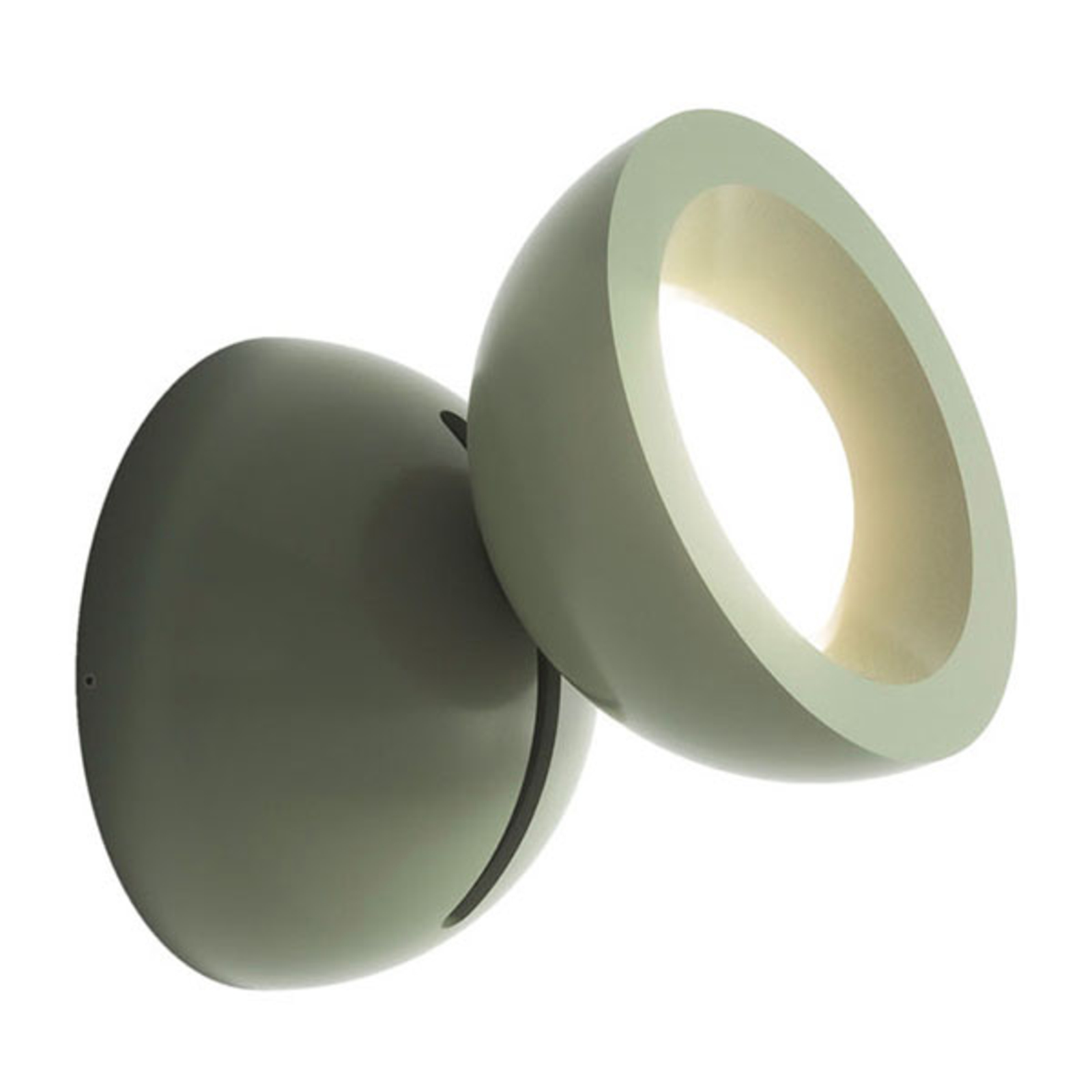 Axolight DoDot LED-Wandleuchte, grün15°