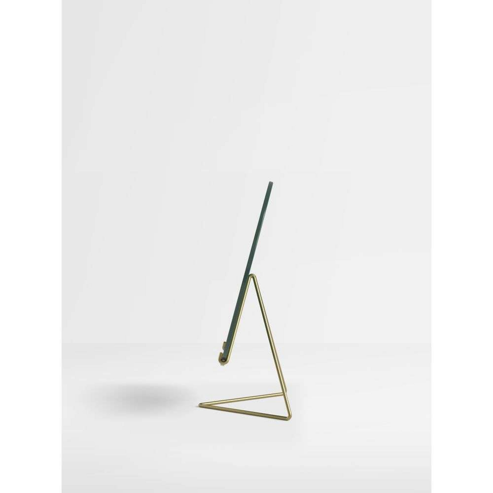 Standing Mirror Ø20 Brass - Moebe