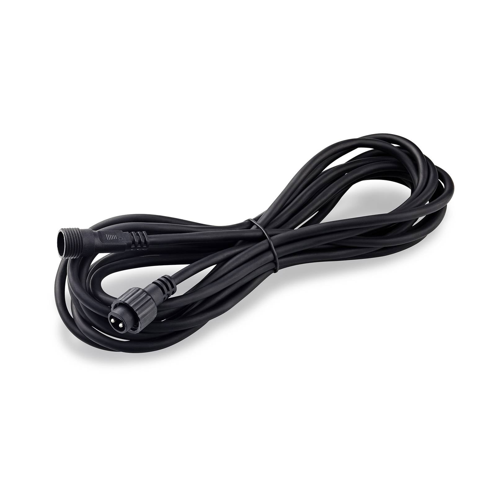 Garden 24 förlängningskabel, svart, 10 m