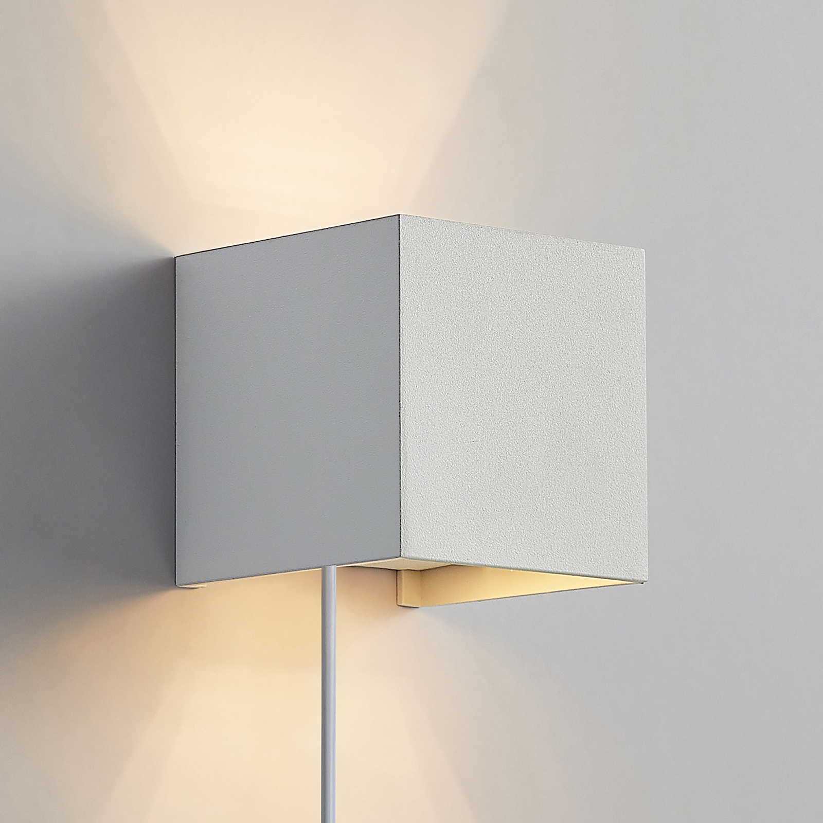 Zuzana Vegglampe Square White - Arcchio