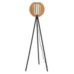 Clay Lampadar Black/Wood - Envostar