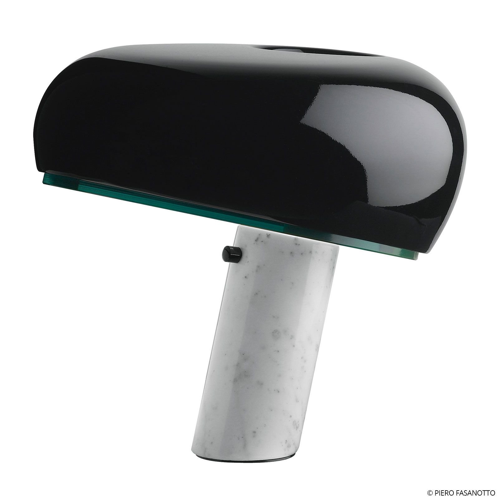 Snoopy Tischleuchte Black - Flos