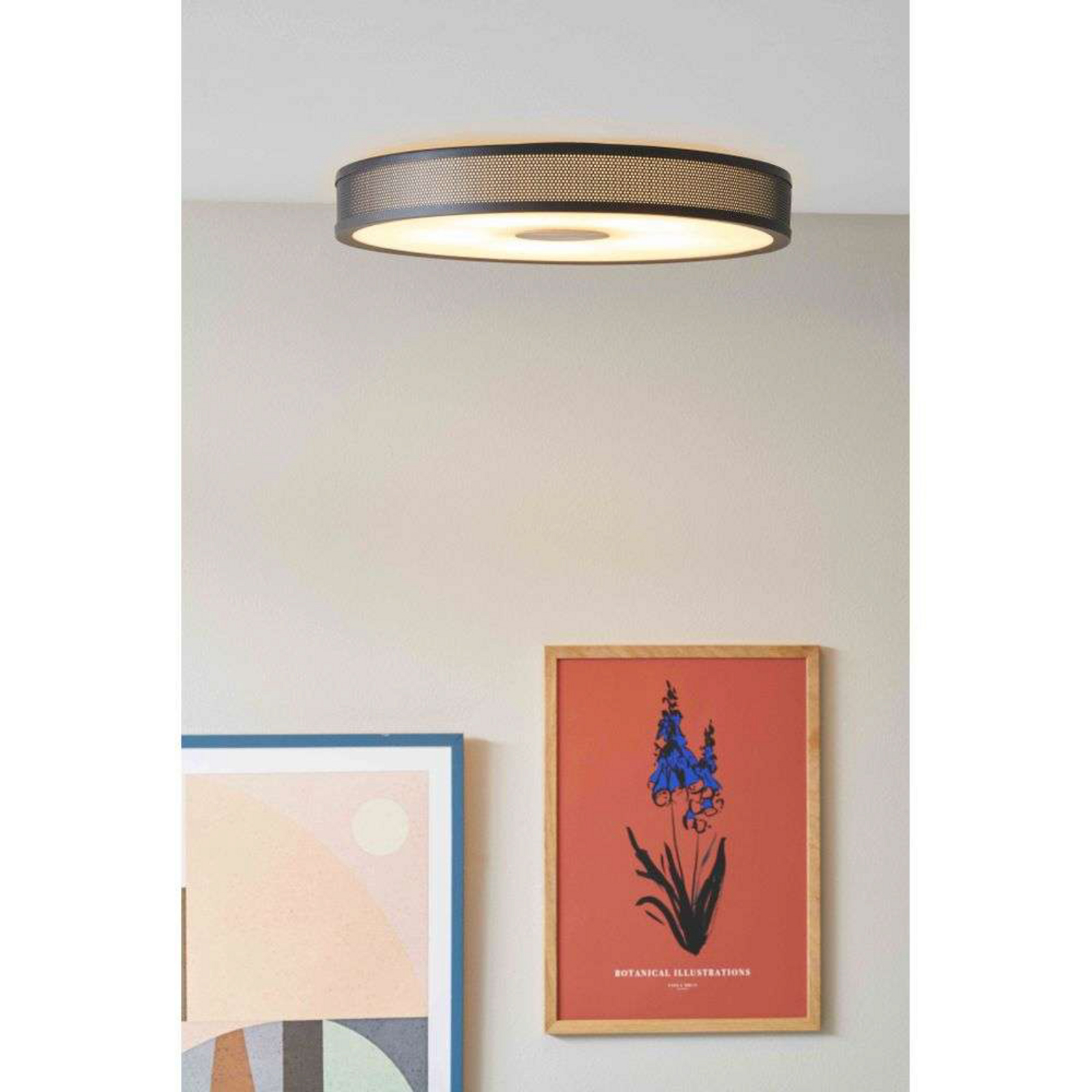 Frame Ceiling Lamp Ø43 Black - Halo Design