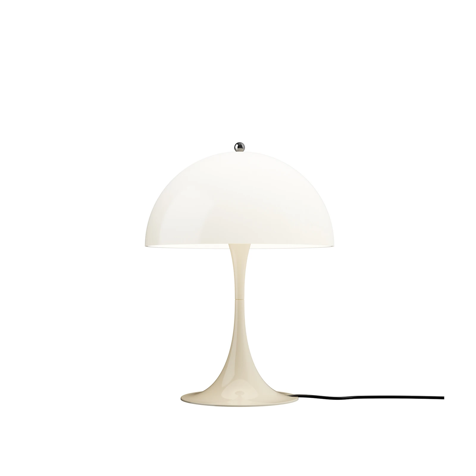 Louis Poulsen lampada da tavolo Panthella 320, beige, Ø 32 cm, E14