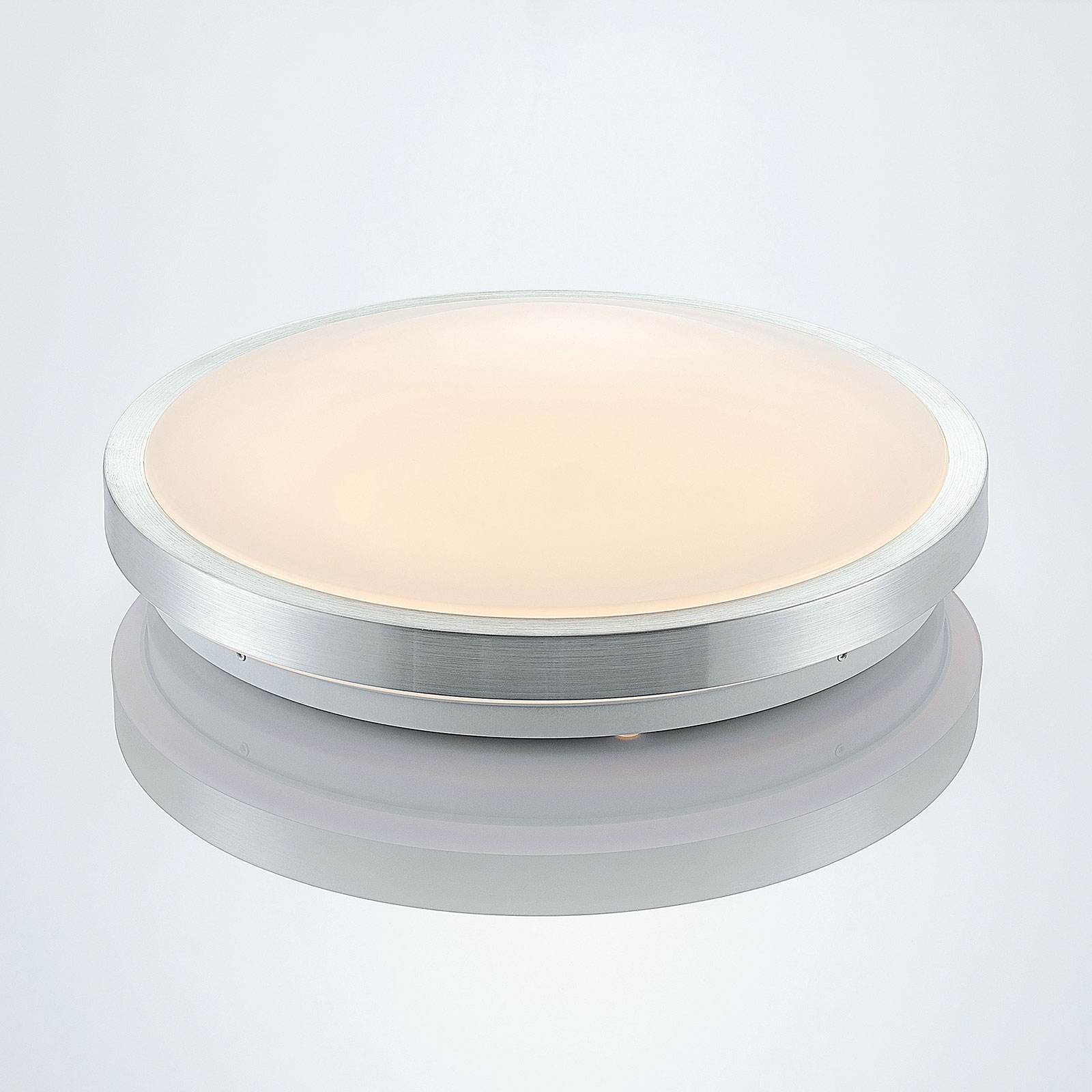 Emelie Round LED Plafonieră Ø35 Alu - Lindby