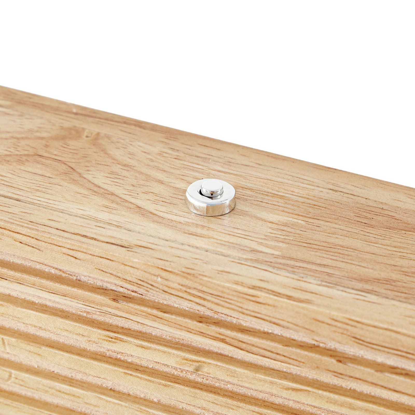 Lucande Emara LED pendant light, light wood, oak, CCT